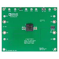Analog Devices DC3189A ບອດທົດລອງຕົວຄວບຄຸມແຮງແຟງ - ຕົວຄວບຄຸມປ່ຽນແປງ LTM4712