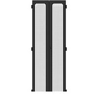 Hammond Manufacturing C4DF2442SBK1 ປະຕູ Doors 24U 24W C4 SOLID DOOR