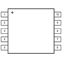 Analog Devices MAX41463GUB+T ຕົວສົ່ງສັນຍານດ້ວຍ I2C 300MHz 960MHz (G)FSK ຕົວສົ່ງສັນຍານດ້ວຍສະມາດຕິດຕໍ່ I2C