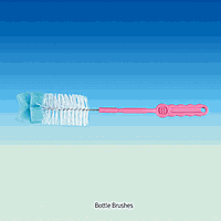 DaiHan DH.Bru3002 ຖ້ວຍນ້ຳຍອນ, ແບຣັດຂອງຂົນເສັ້ນ Nylon, ຂະໜາດ Bristle Φ55×L125mm, ຄວາມຍາວລວມ L340mm