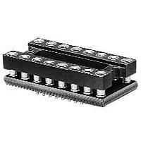 Aries Electronics 12-350000-10 ປະເພດປຸ່ມຕ່າງໆ SOIC & SOJ-DIP ADAP 12 PINS