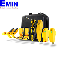 UEi HUB8 ຊຸດເຄື່ອງເຮັດຄວາມເຢັນອັດສະລິຍະ Probes Deluxe ພ້ອມເຄື່ອງວັດສູນຍາກາດ (0 ~ 20000 micron, 32˚ ~ 140˚F)