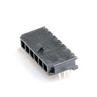 Molex 43650-0610 Shrouded R/A HDR SMT 6P GOLD ພ້ອມກັບກວດກັບ Retention Clip