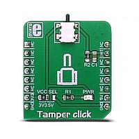 Mikroe MIKROE-2551 ແຜ່ນເພີ່ມ Add-On Boards Tamper click
