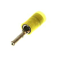 Molex 19213-0007 ຖ້ວຍສາຍສີເຫຼືອງ WIRE PIN YELLOW 10-12 AWG