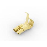 AMP Connectors - TE Connectivity 63555-1 ປຸ່ມຮັບ 250 FLG FAST REC