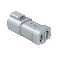 Amphenol SINE Systems AT04-4P-MM01 ຕົວເຊື່ອມ AT Rec 4 Way Reduced Dia. Seal End Cap