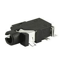 Same Sky (formerly CUI Devices) SJ2-2524C-SMT-TR ຕົວເຊື່ອມໂທລະສັບ 2.5mm SMT ຮູບແບບຕ່ຳ 4 ສາຍ ສະແກນຮອງ