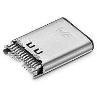 Wurth Elektronik 632712000021 ຕົວເຊື່ອມ USB Type C WR-COM USB3.1 Type C SuperSpeed+ Plug