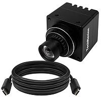 TechNexion VCI-AR0234-C-S83-IR ກ້ອງວິດີໂອ VIZIONCAM USB3 TYPE-C ມີ ON SEMI AR0234 2MP FULL-HD GLOBAL SHUTTER + 96 ອົງສາ M12 LENS
