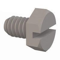Essentra Components 3225020037 ສະລອດເຮັກສ໌ ສະລອດເຮັກສ໌ ສະກຣູ, 1/4-20 ການດັບກະດູກ, 3/8 ຍາວ