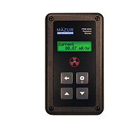 Mazur instruments PRM-8000 Geiger Counter ແລະຈໍພາບລັງສີນິວເຄຼຍ (Alpha, beta, gamma and x-radiation)