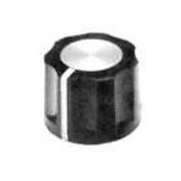 P&B PKE60B1/8 ປຸ່ມກະບອງຮູບສະກອງ FLUTED 0.626" PKE SWITCH KNOB
