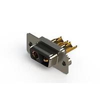 EDAC 628-2WK2222-4T2 ຕົວເຊື່ອມຕໍ່ Mixed Contact D-Sub Connectors Vertical Combo Dsub