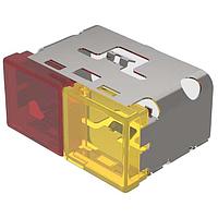 EAO 03-902.2/4 ຕົວຊີ້ວັດຕິດຕັ້ງບົດບັນທຸກ / ຕົວຊີ້ວັດສະຫນັບສະຫນູນສະຫນັບ LENS FLT TLT REDORNG