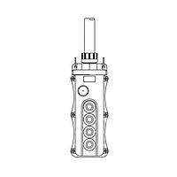 Molex 1301260326 ປຸ່ມກົດພັນເດນ 5054 W/(2) SINGLE SPD, BLK;MOMENTARY NO