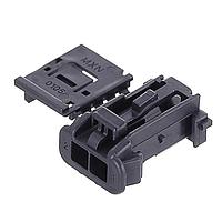 Molex 98819-1021 ຮອບຮອງ RCPT HSG 2.8 BLK 2CT