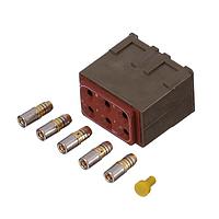 DEUTSCH - TE Connectivity M81714/60-12-01 ໂມດູນຕໍ່ຕ່າງຊ່ອງ CTJ120E04A-513 [V001] MODULE ASSYYCTJ112E01EC015000