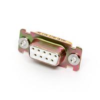 Cinch DEY9S ປຸ່ມຮັບ DSUB 9F SOD Y GF ZINC