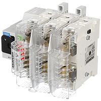 SIEMENS CFS362JLN ອຸປະກອນຕັດການໄຟຟ້າແຮງດົນຕ່ຳ 60A 3P SW J FUSE PROV 200KAIC LH