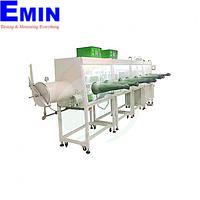 TOB TOB-GB-4880-S ກ່ອງຖົງມືສີ່ບ່ອນເຮັດວຽກສໍາລັບຫມໍ້ໄຟ Lithium (+/-10 ~ +/-12mbar, 12m3/h)