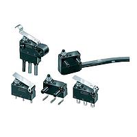 Omron Electronics D2SW-P01L2D ຊັບມິນິເມຈເຕີ 0.1A 125VAC 30VDC SPDT Hinge Roller