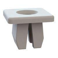 Essentra Components 60SGN01182 ກຣອມເມດ ນັດ ກຣອມເມດ ນັດ, ຮູ .370x.375, ຄວາມຫນາແຜ່ນ .125-.250