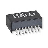HALO Electronics TG43-1406NRLTR ໂມດູນ 10BASE-T SMD 1-Port ມີ CMR Choke 1:1.41