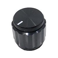 Eagle Plastic Devices 450-7030 Knobs & Dials ສີດຳ ອະລູມ ຂະໜາດ .79"D