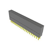 Samtec ESQ-120-48-G-D-LL ສໍເກດສະຕຣິບສໍເກດຍົກສູງ