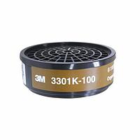 3M 3301K-100 ທໍ່ອາຍແກັສປອດສານພິດ