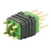 Eaton Souriau-Sunbank 8MQ2M0816RCS046S ຕູ້ຕໍ່ແບບມົດູລ - ໂມດູນ Push Pull MQuick, ບໍ່ມີການປິດປັດ, ມີຕິດຕໍ່ກັບບັດ PCB ຊາຍຕົວຕົນ, ມີຝາຄອບຄຸມ