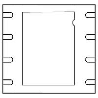 Dialog Semiconductor AT25FF081A-MAHN-T NOR Flash 8 Mbit, ກວ້າງ Vcc (1.65V ຫາ 3.6V), -40C ຫາ 85C, DFN 2x3 (Tape & Reel), Single, Dual, Quad SPI NOR flash