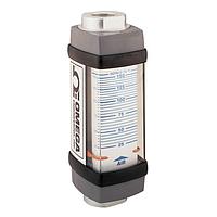 OMEGA FL6715A ເຄື່ອງວັດອັດຕາໄຫວນໍ້າຢູ່ໃນສາຍອາກາດປະຕິບັດດ້ວຍລະດັບປ່ຽນແປງ (150 SCFM, 0 m³/s, 1/2 in, NPT Female)