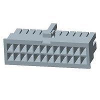 AMP Connectors - TE Connectivity 1-2296205-4 ຮູງຮັບ Receptacle 14P 2ROW 4.2MM RCPT