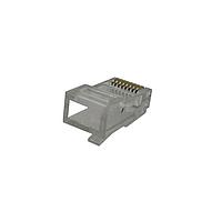 Adam Tech MTP-88-G ອຸປະກອນບັງຄັບແຮງ Strain Relief TELEPHONE PLUG 8P8C