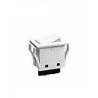 NKK Switches JWL11RBB ສະຫນັບສະຫນູນ Rocker SPST TV8 ປະເພດ IVORY CAP & BODY