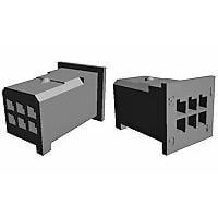 AMP Connectors - TE Connectivity 1-968291-2 ຮາວຊິ້ງ MQS BU-GEH 6P,SW