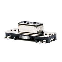 NorComp 200-015-263R001 ຕໍ່ຕໍ່ D-Sub ຄວາມໜາແບບສູງ ຜູ້ຍິງ High Density D-Sub 15 ຕໍ່ຕໍ່ ມຸມຂວາ ຕິດພາຍນອກ