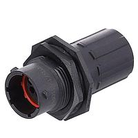 Amphenol SINE Systems RTS712N10PHEC03 ຕົວເຊື່ອມ Jm Nut Rcpt ມີຝາປິດ 10 ຕໍ່ SZ 12 Pin