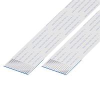 GCT (Global Connector Technology) 10-14-A-0152-C-4-08-4-T ເສັ້ນສາຍຕໍ່ລົງ FFC / FPC 1mm Pitch FlatFlexCable, 14Contact, Conductor SameSide, Len152mm/6in, Tin Plt