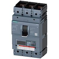 SIEMENS 3VA64606KL320AA0 ອຸປະກອນປ້ອງກັນລະບົບ BRKR 3VA64 3P 600A 65KA ETU8-LI NUT