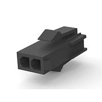 AMP Connectors - TE Connectivity 1-172157-9 ກອງຮັບສະຫນອງ Receptacle Housings RCPT HSG 2P .163"
