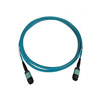 Molex 88536-6203 ສາຍເສັ້ນແສງໄຟເບີ Fiber Optic Cable Assemblies MPO QSFP MM OM3JUMPER 3M