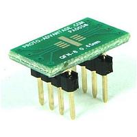 Chip Quik PA0058 ອະເດັບເຕີ QFN-8 ເປັນ DIP-8 SMT