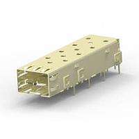 AMP Connectors - TE Connectivity 2227303-3 ກະຕ່າງ ການປະກອບ CAGE, SFP, .071 TAIL