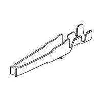 AMP Connectors - TE Connectivity 166632-2 ຕໍ່ຕໍ່ຂອງບັດມາດຕະຖານ IEC-F F.CONT.COSI