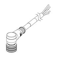 Molex 1200650910 ເສັ້ນສາຍອ່ານສະເຫຼີມ / ເສັ້ນສາຍກະທົບ MIC 4P FP 10M 90D #22 SJTO SPC