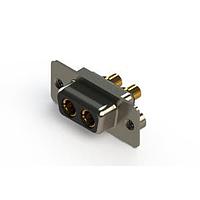 EDAC 628-2W2-224-4N2 ຕົວເຊື່ອມຕໍ່ Mixed Contact D-Sub Connectors Vertical Combo Dsub