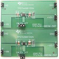 Texas Instruments TPS7A30-49EVM-567 LDO Voltage Regulator Eval Mod TPS7A3001 ແລະ TPS7A4901